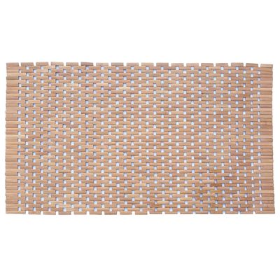 Prism Bamboo Anti-Slip Bath Mat 50X80Cm 