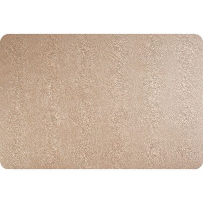 Aasia Set Of 6 Placemat 45X30Cm Copper/White 