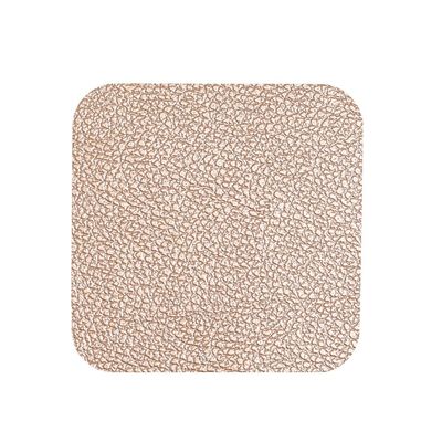 Aasia Set Of 6 Coaster 10X10Cm Copper/White 