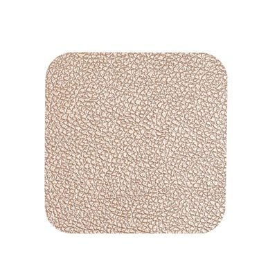 Aasia Set Of 6 Coaster 10X10Cm Copper/White 