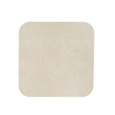 Aasia Set Of 6 Coaster 10X10Cm Champagne/Silver 