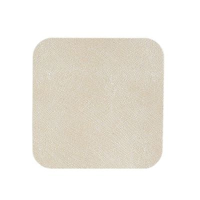 Aasia Set Of 6 Coaster 10X10Cm Champagne/Silver 