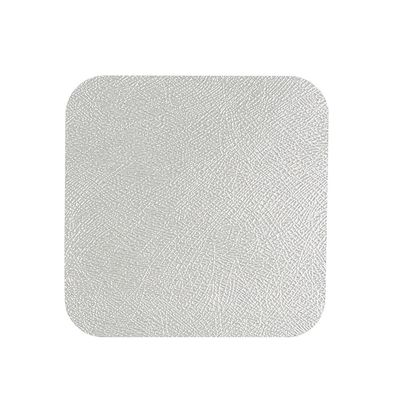 Aasia Set Of 6 Coaster 10X10Cm Champagne/Silver 