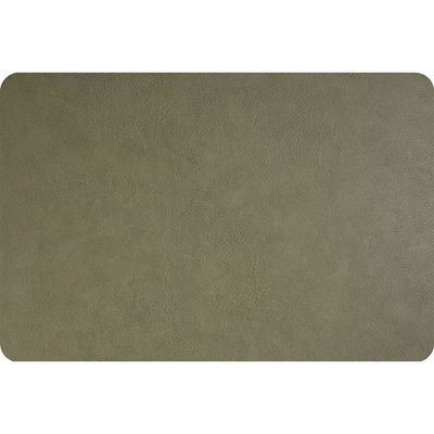 Aasia Set Of 6 Placemat 45X30Cm Green/Brown 