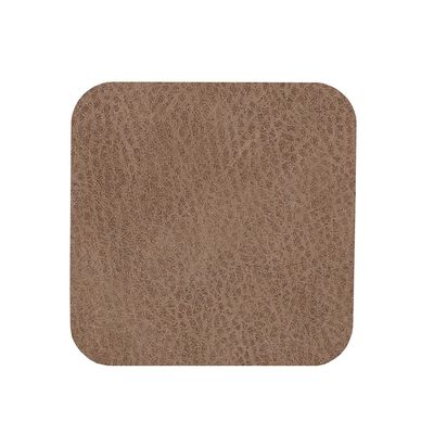 Aasia Set Of 6 Coaster 10X10Cm Green/Brown 