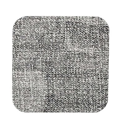 Aasia Set Of 6 Coaster 10X10Cm Grey 