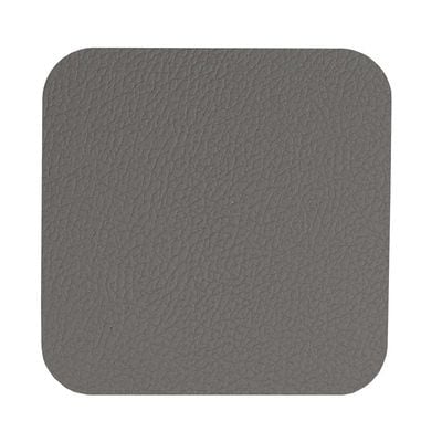 Aasia Set Of 6 Coaster 10X10Cm Grey 