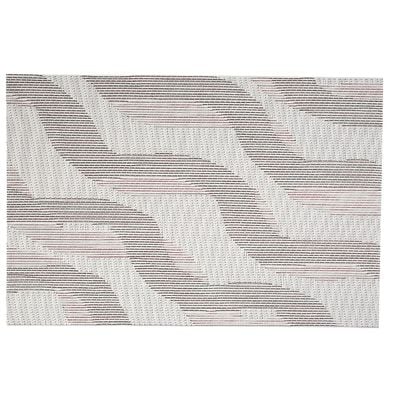 Esther Textline Placemats 45X30Cm White 