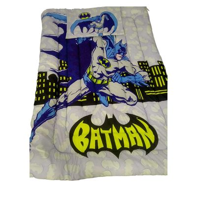 Caramel Batman 3PCS Comforter Set 160x220Cm 