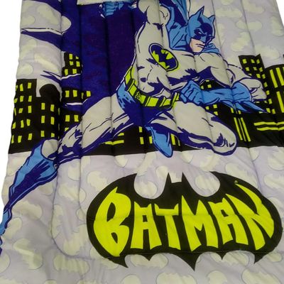 Caramel Batman 3PCS Comforter Set 160x220Cm 