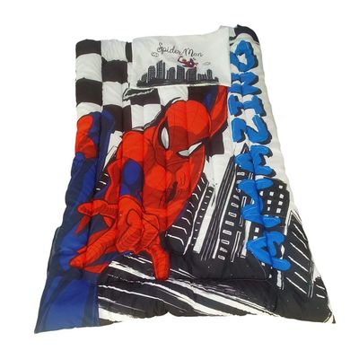 Caramel Spiderman 3PCS Comforter Set 160x220Cm 