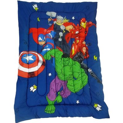 Caramel Avengers 3PCS Comforter Set 160x220Cm 