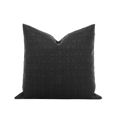 Gleam Cushion 45X45Cm Black 