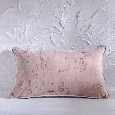 Gleam Velvet Cushion 30X50Cm Light Coffee Gold 