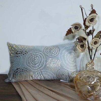 Gleam Velvet Cushion Cover Ghost Blue 30X50Cm 