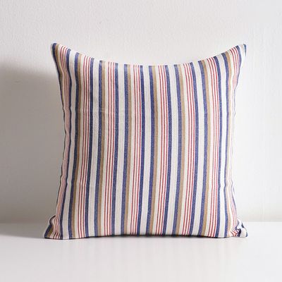 Gleam Yarn Dyed Cushion Cover Multi-Color 45x45 Cm 