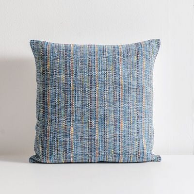 Gleam Yarn Dyed Cushion Cover Multi-Color 45x45 Cm 