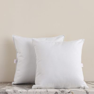 Meadow Set Of 2 Cushions Cover White 45X45 Cm