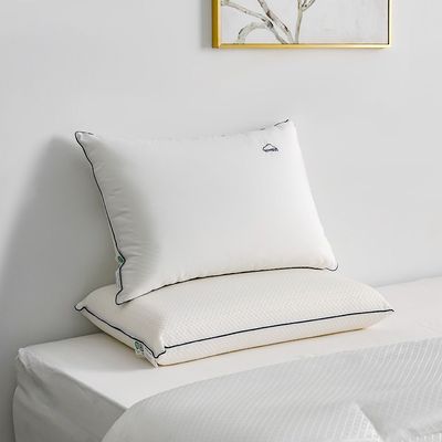 Ss25-Nimbus Spring Pillow Medium Softness Size 50X70 Cm White