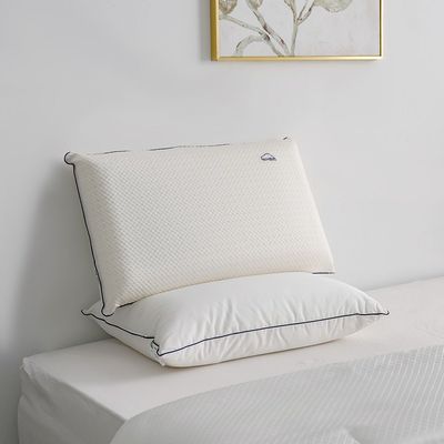 Ss25-Nimbus Viscospring Medium Softness Size 41X70 Cm White
