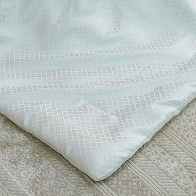 SS25-Mystique 6-Piece King Comforter Set 240X260 Cm Beige (STI-5016)