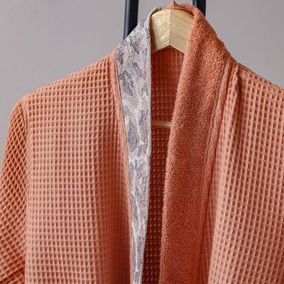 روب حمام كيمونو وافل أنيق من إس إس 25 - تيرا