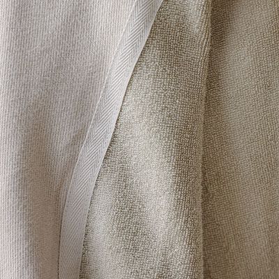 روب حمام أنيق بياقة شال من إس إس 25، لون رملي