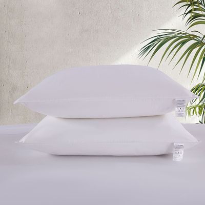 Ss25-Spectra Advanced Duck Feather Pillow 2Pcs Set 50X70Cm White