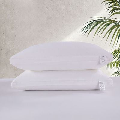 Ss25-Siesta Advanced Duck Feather Pillow 2Pcs Set 50X70Cm White