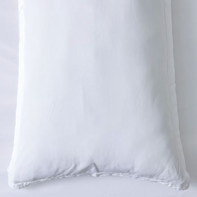 Ss25-Lucid 3Pcs Single Duvet Cover Set 135X200Cm White Ss25-Lucid 3Pcs Single Duvet Cover Set 135X200Cm White