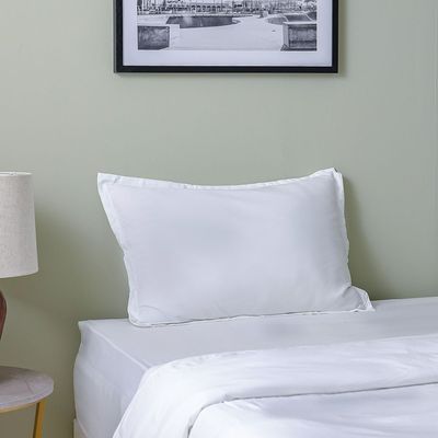 Ss25-Lucid 3Pcs Single Duvet Cover Set 135X200Cm White Ss25-Lucid 3Pcs Single Duvet Cover Set 135X200Cm White