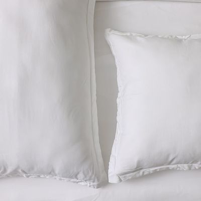 Ss25-Lucid 4Pcs King Duvet Cover Set 180X200Cm Off White Ss25-Lucid 4Pcs King Duvet Cover Set 180X200Cm Off White