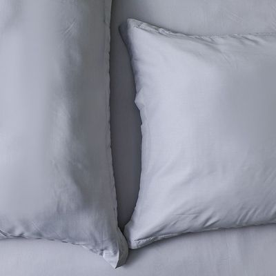 Ss25-Lucid 4Pcs Super King Duvet Cover Set 260X220Cm Grey