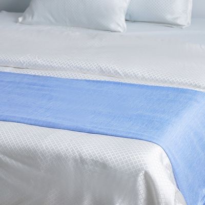 SS25-Arctic Cool Single Cooling Blanket Blue 150X200 Cm