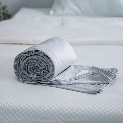 SS25-Arctic Cool Double Cooling Blanket Grey 220X240 Cm