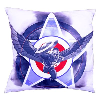 SS25-Caramel Captain America 4PCS Comforter Set 165x230Cm (TRHA35929)
