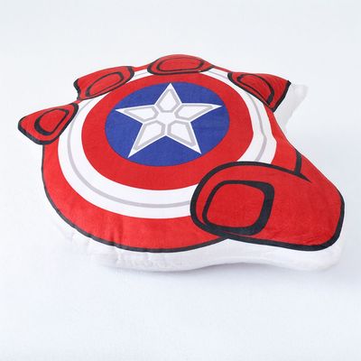 SS25-Caramel Captain America Shaped Cushion 40Cm