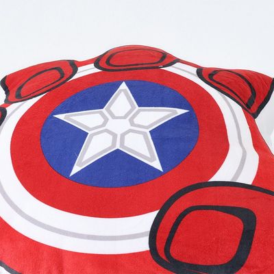 SS25-Caramel Captain America Shaped Cushion 40Cm SS25-Caramel Captain America Shaped Cushion 40Cm
