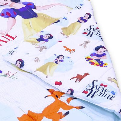 SS25-Caramel Snow White 4PCS Comforter Set 165x230Cm (TRHA35983)