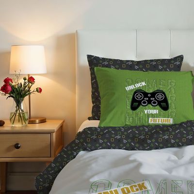 AW25 SDC 5798  Comforter Twin-3pc set                       
  