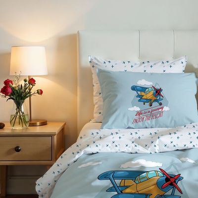 AW25 SDC 6179  Comforter Twin-3pc set                       

