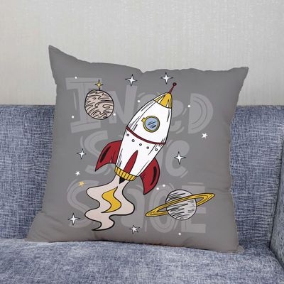 AW25 SDC 5135 A Digital Printed Cushion-1Pc 45x45cm 400grams