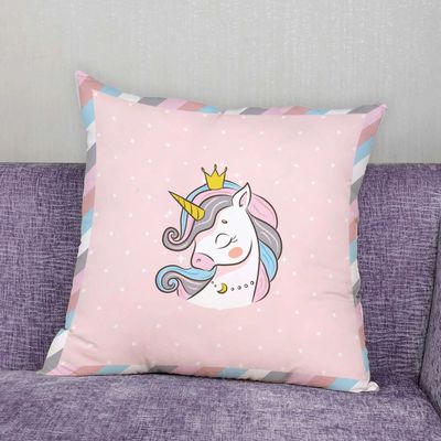 AW25 SDC 5986 Digital Printed Cushion-1Pc 45x45cm 400grams