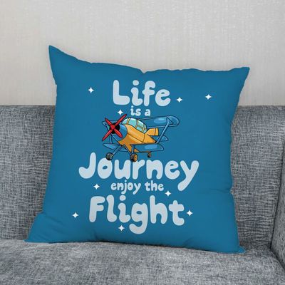 AW25 SDC 6179 Digital Printed Cushion-1Pc 45x45cm 400grams