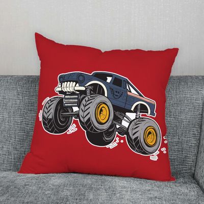 AW25 SDC 6185 Digital Printed Cushion-1Pc 45x45cm 400grams