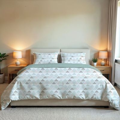 SS25 Impression  SDC-5594 Digital Print 3Pcs Single Comforter 150X220Cm