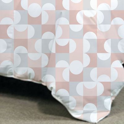 SS25 Impression SDC-5570 Digital Print 3Pcs Single Comforter 150X220Cm