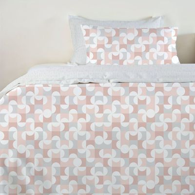 SS25 Impression SDC-5570 Digital Print 3Pcs Single Comforter 150X220Cm