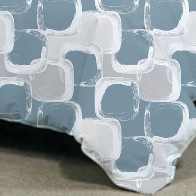 SS25 Impression SDC-6303 Digital Print 3Pcs Single Comforter 150X220Cm