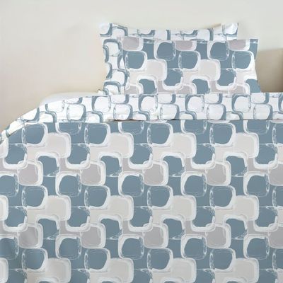 SS25 Impression SDC-6303 Digital Print 3Pcs Single Comforter 150X220Cm